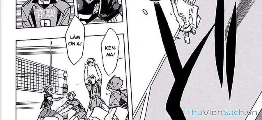 Truyện Tranh Vua Bóng Chuyền Haikyuu trang 6