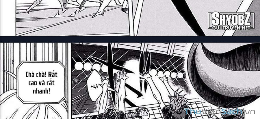 Truyện Tranh Vua Bóng Chuyền Haikyuu trang 6