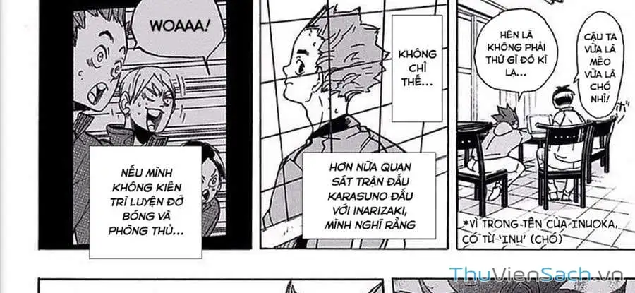 Truyện Tranh Vua Bóng Chuyền Haikyuu trang 6