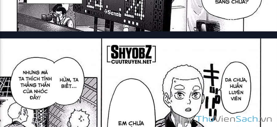 Truyện Tranh Vua Bóng Chuyền Haikyuu trang 6