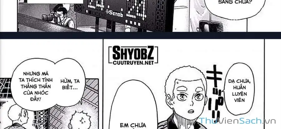Truyện Tranh Vua Bóng Chuyền Haikyuu trang 6