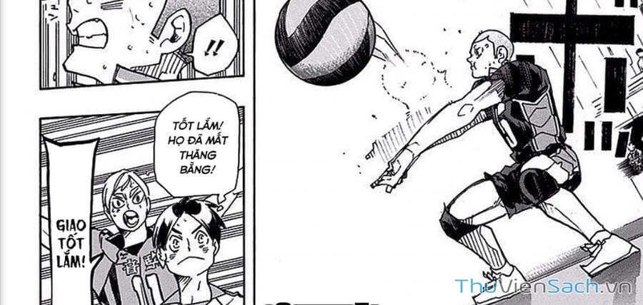 Truyện Tranh Vua Bóng Chuyền Haikyuu trang 6