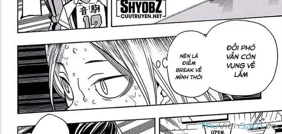Truyện Tranh Vua Bóng Chuyền Haikyuu trang 6