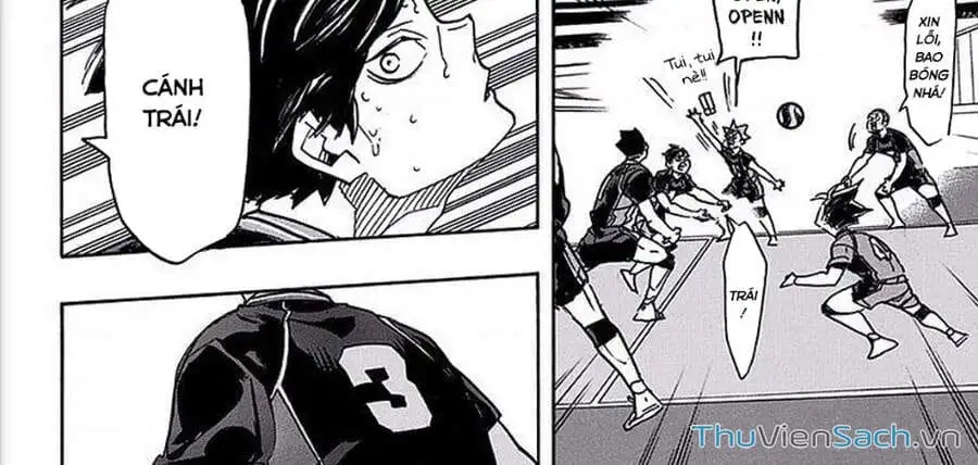 Truyện Tranh Vua Bóng Chuyền Haikyuu trang 6