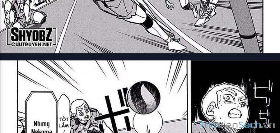 Truyện Tranh Vua Bóng Chuyền Haikyuu trang 6