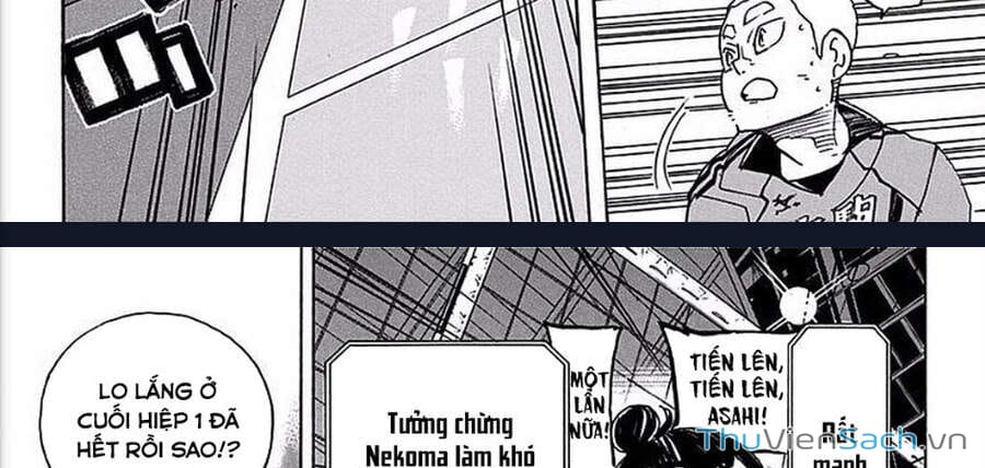 Truyện Tranh Vua Bóng Chuyền Haikyuu trang 6
