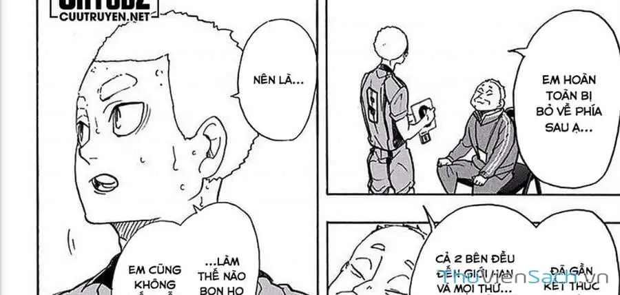 Truyện Tranh Vua Bóng Chuyền Haikyuu trang 6