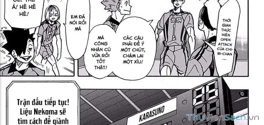Truyện Tranh Vua Bóng Chuyền Haikyuu trang 6