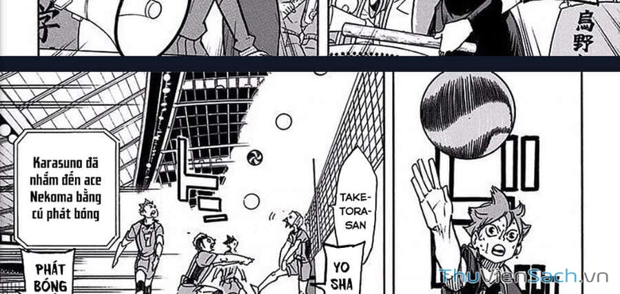 Truyện Tranh Vua Bóng Chuyền Haikyuu trang 6
