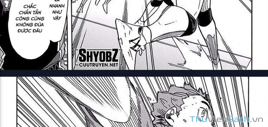 Truyện Tranh Vua Bóng Chuyền Haikyuu trang 6