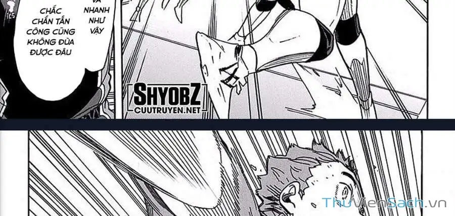 Truyện Tranh Vua Bóng Chuyền Haikyuu trang 6