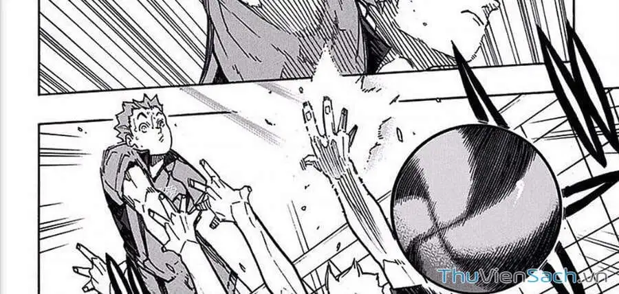Truyện Tranh Vua Bóng Chuyền Haikyuu trang 6
