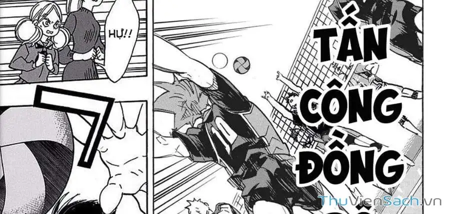 Truyện Tranh Vua Bóng Chuyền Haikyuu trang 6