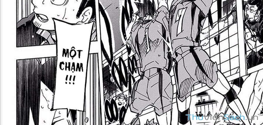 Truyện Tranh Vua Bóng Chuyền Haikyuu trang 6