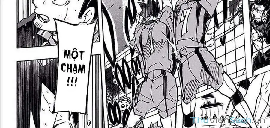 Truyện Tranh Vua Bóng Chuyền Haikyuu trang 6