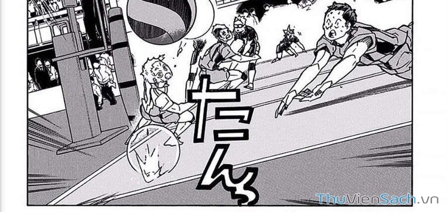 Truyện Tranh Vua Bóng Chuyền Haikyuu trang 6