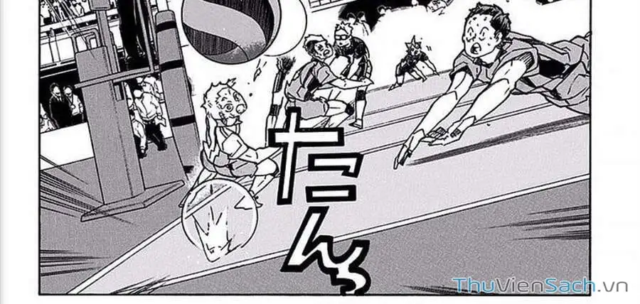 Truyện Tranh Vua Bóng Chuyền Haikyuu trang 6