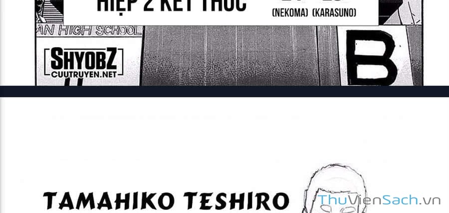 Truyện Tranh Vua Bóng Chuyền Haikyuu trang 6