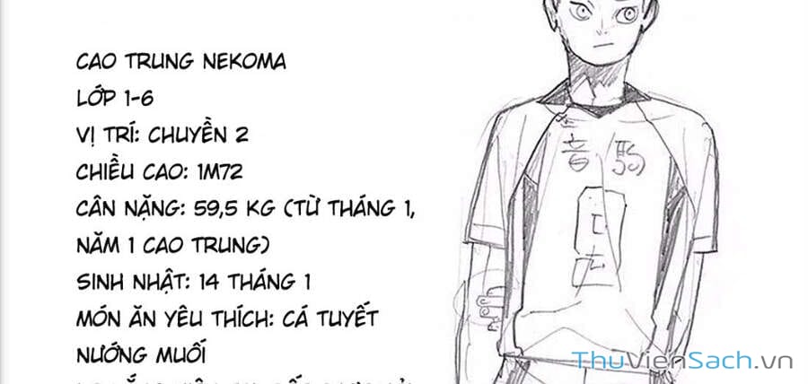 Truyện Tranh Vua Bóng Chuyền Haikyuu trang 6