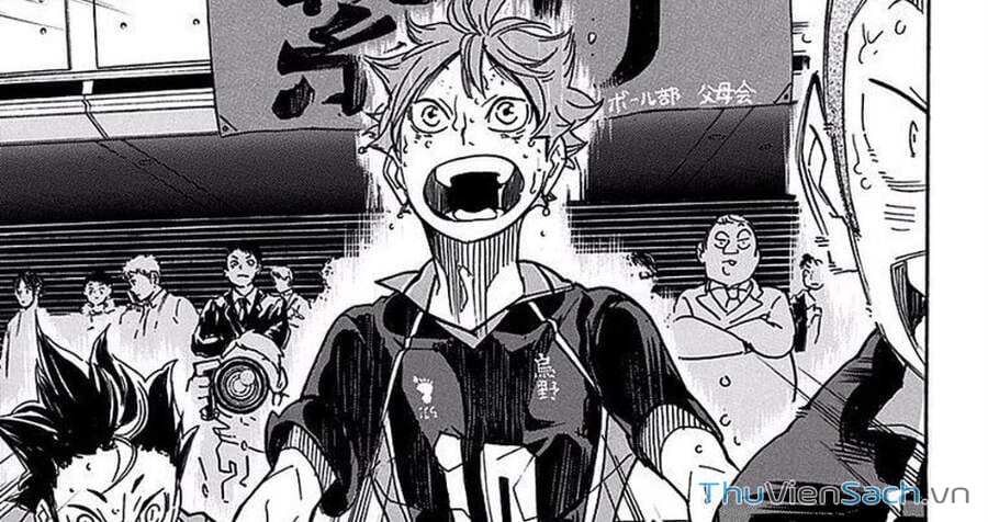 Truyện Tranh Vua Bóng Chuyền Haikyuu trang 6