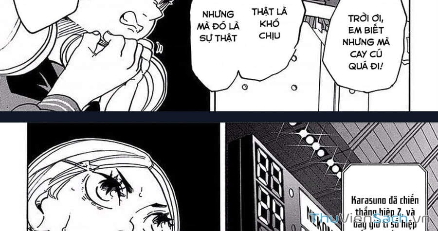 Truyện Tranh Vua Bóng Chuyền Haikyuu trang 6
