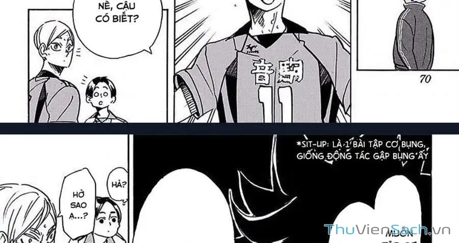 Truyện Tranh Vua Bóng Chuyền Haikyuu trang 6