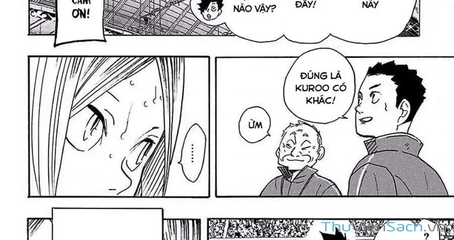 Truyện Tranh Vua Bóng Chuyền Haikyuu trang 6