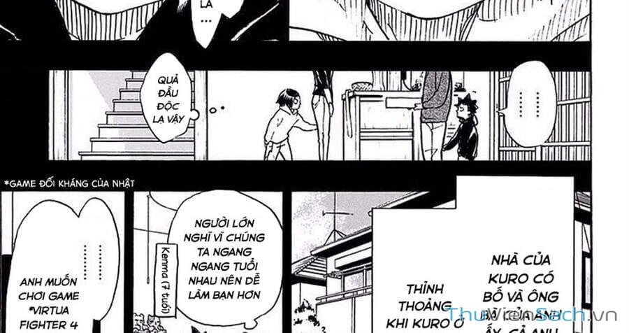 Truyện Tranh Vua Bóng Chuyền Haikyuu trang 6