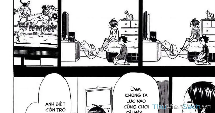 Truyện Tranh Vua Bóng Chuyền Haikyuu trang 6