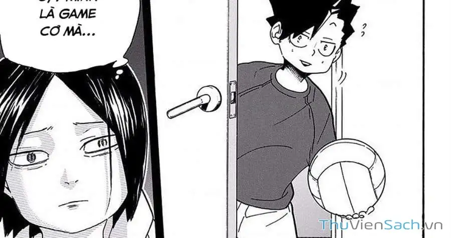Truyện Tranh Vua Bóng Chuyền Haikyuu trang 6