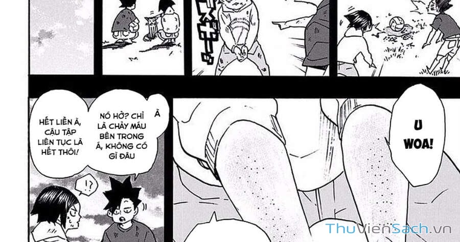 Truyện Tranh Vua Bóng Chuyền Haikyuu trang 6