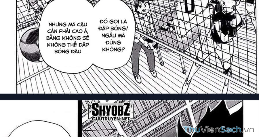 Truyện Tranh Vua Bóng Chuyền Haikyuu trang 6