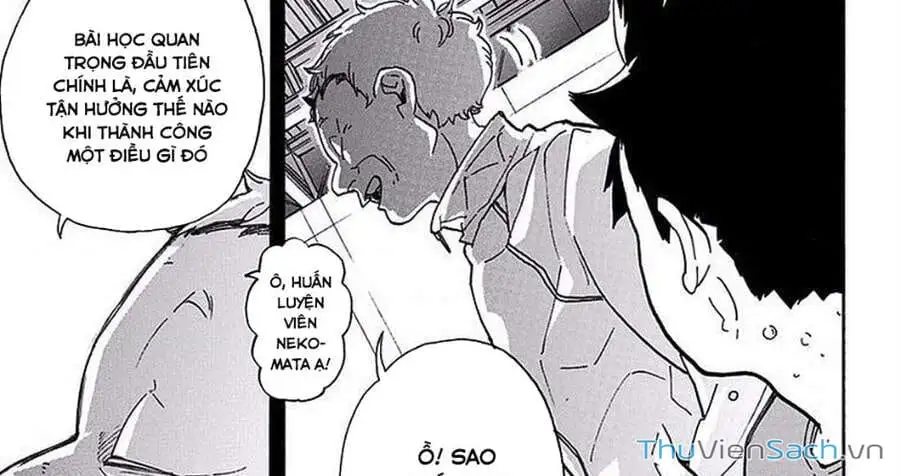 Truyện Tranh Vua Bóng Chuyền Haikyuu trang 6