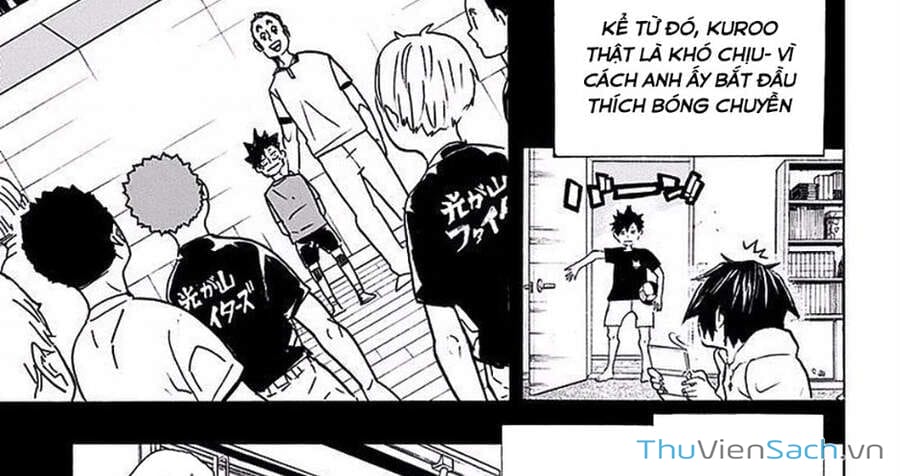 Truyện Tranh Vua Bóng Chuyền Haikyuu trang 6