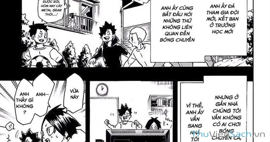 Truyện Tranh Vua Bóng Chuyền Haikyuu trang 6