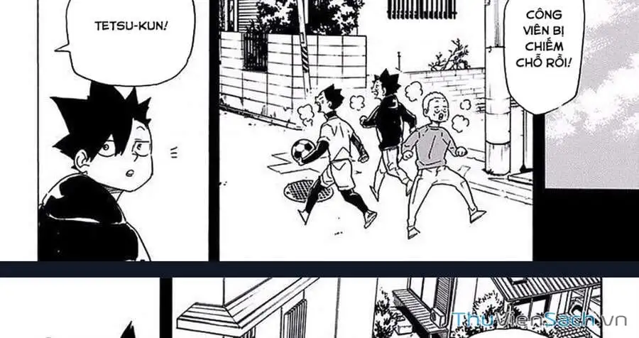 Truyện Tranh Vua Bóng Chuyền Haikyuu trang 6