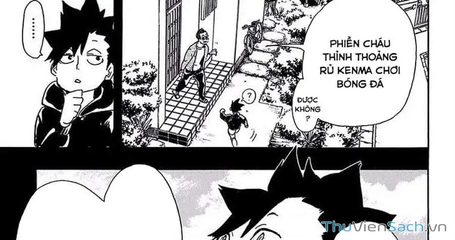 Truyện Tranh Vua Bóng Chuyền Haikyuu trang 6