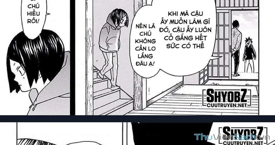 Truyện Tranh Vua Bóng Chuyền Haikyuu trang 6