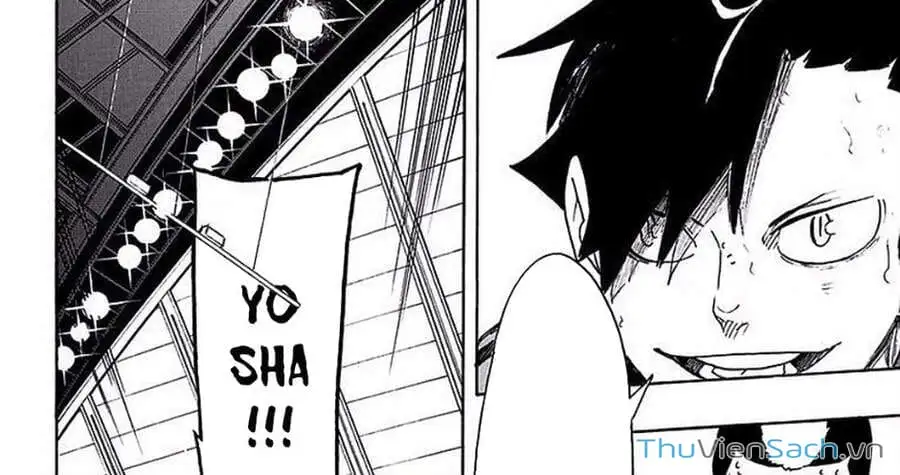 Truyện Tranh Vua Bóng Chuyền Haikyuu trang 6