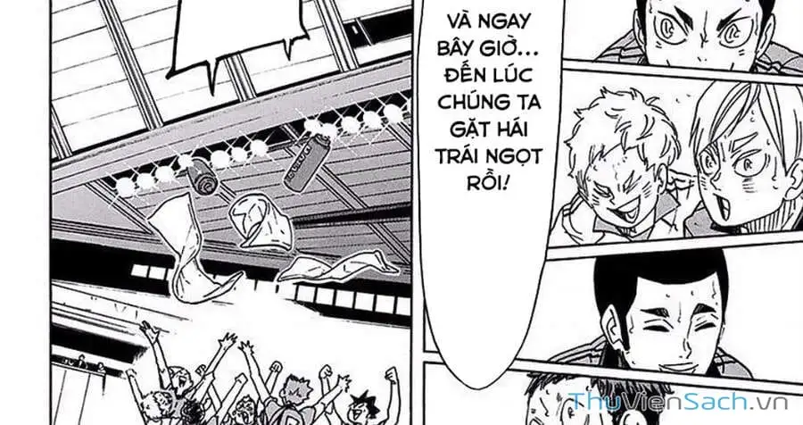 Truyện Tranh Vua Bóng Chuyền Haikyuu trang 6