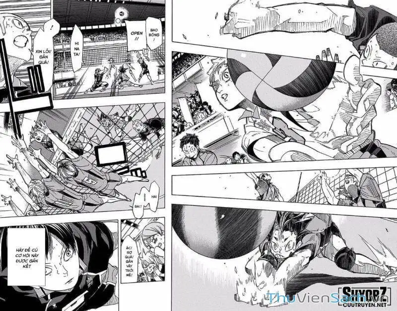 Truyện Tranh Vua Bóng Chuyền Haikyuu trang 6