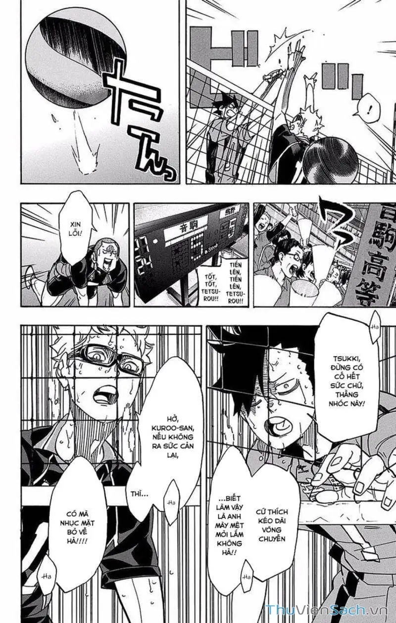 Truyện Tranh Vua Bóng Chuyền Haikyuu trang 6