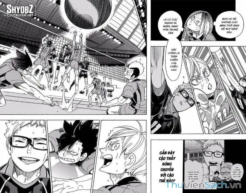 Truyện Tranh Vua Bóng Chuyền Haikyuu trang 6