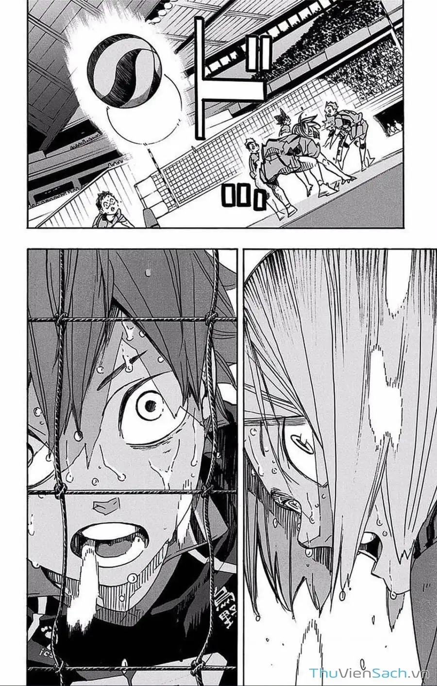 Truyện Tranh Vua Bóng Chuyền Haikyuu trang 6
