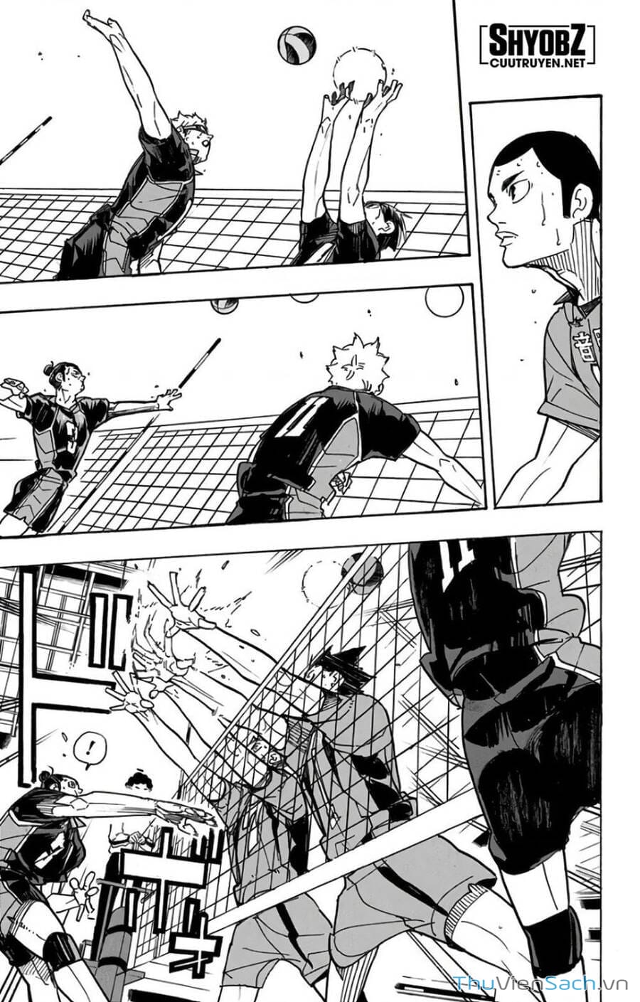 Truyện Tranh Vua Bóng Chuyền Haikyuu trang 6