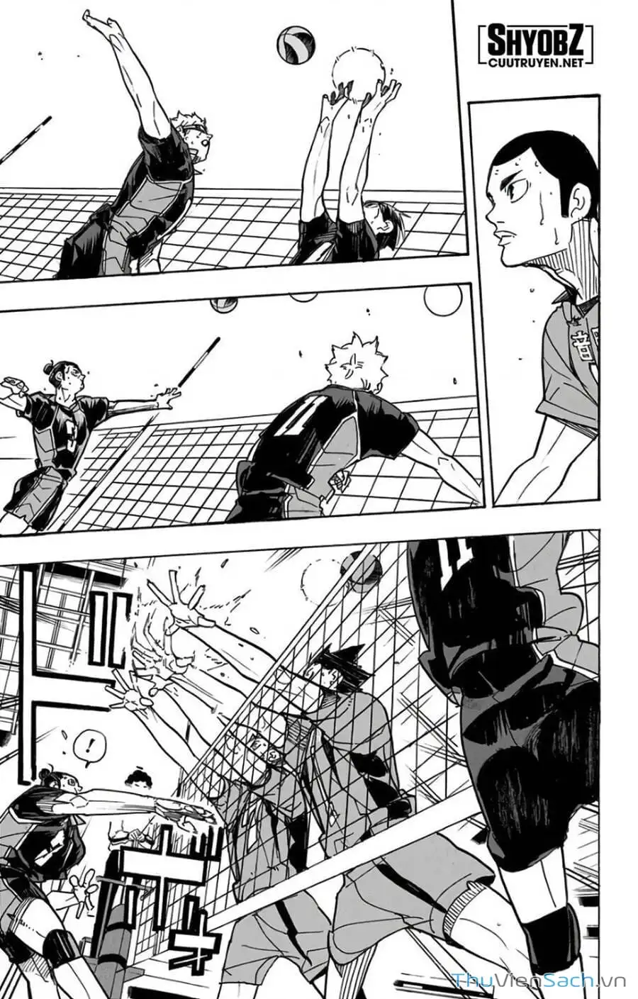 Truyện Tranh Vua Bóng Chuyền Haikyuu trang 6