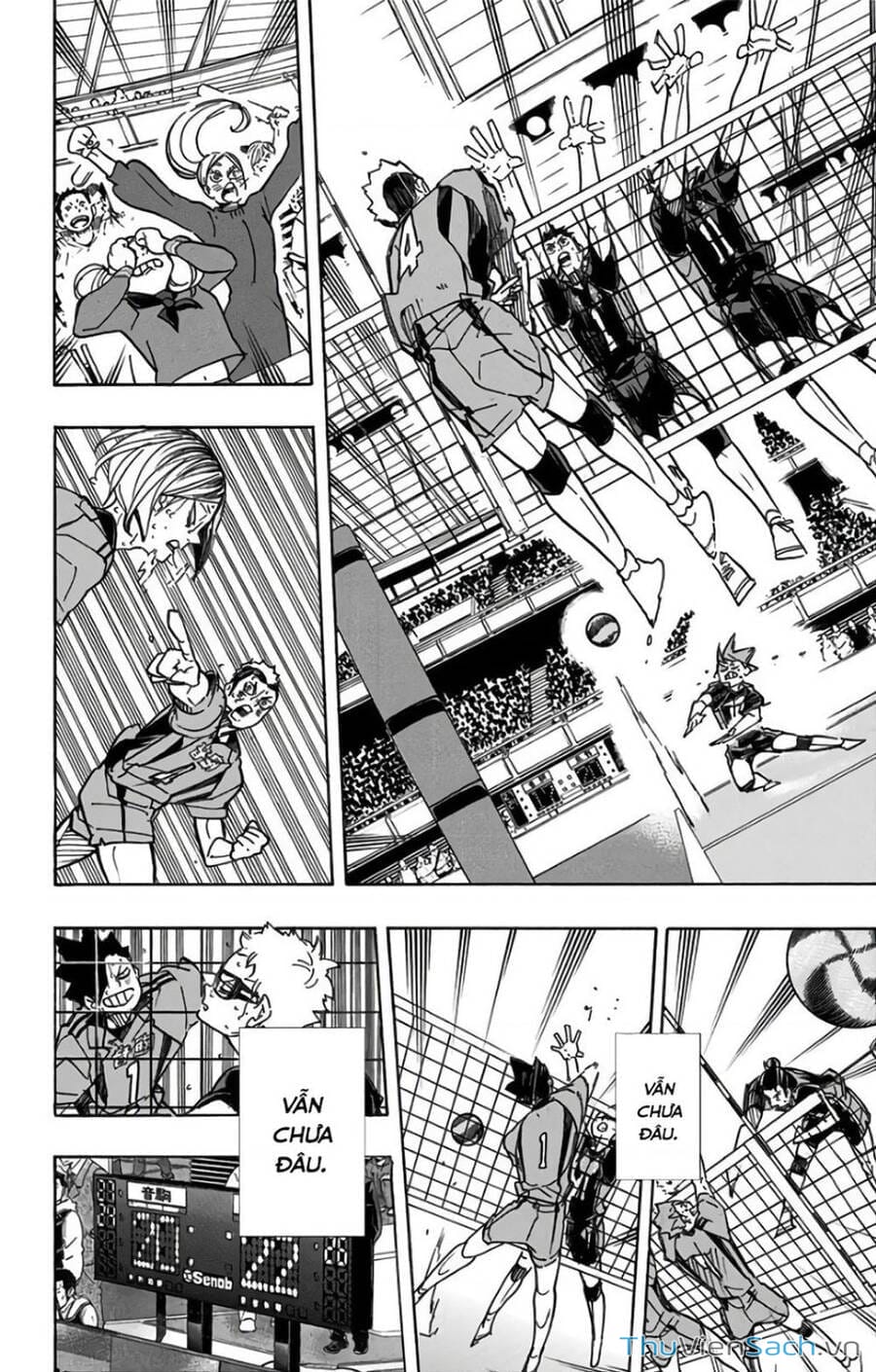 Truyện Tranh Vua Bóng Chuyền Haikyuu trang 6