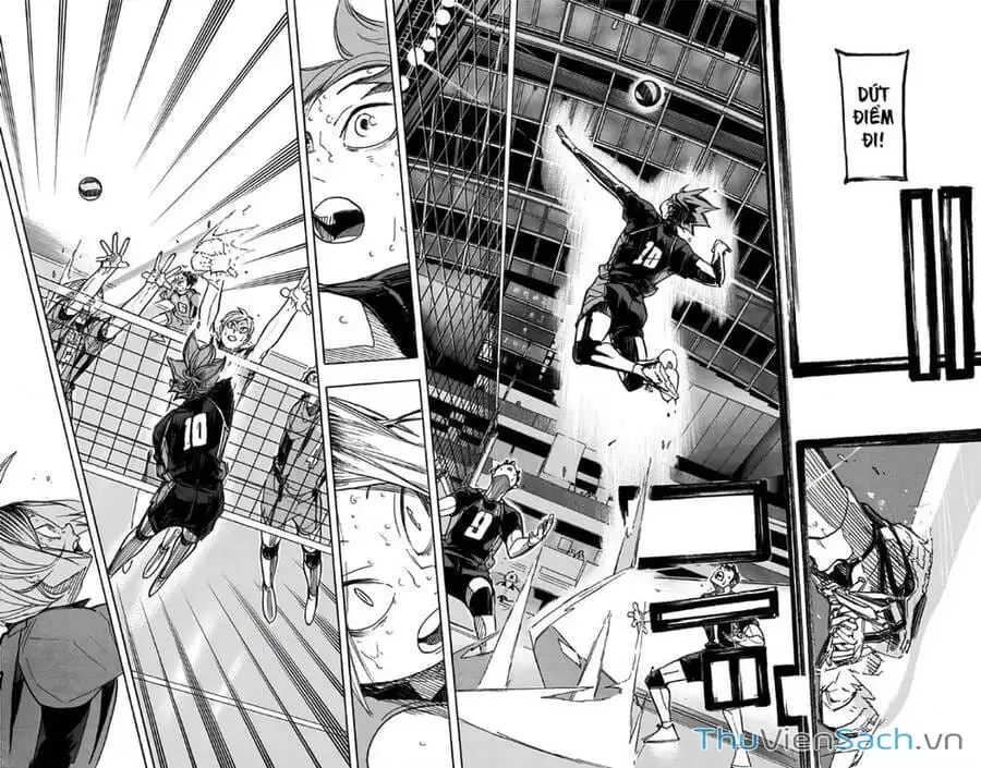 Truyện Tranh Vua Bóng Chuyền Haikyuu trang 6