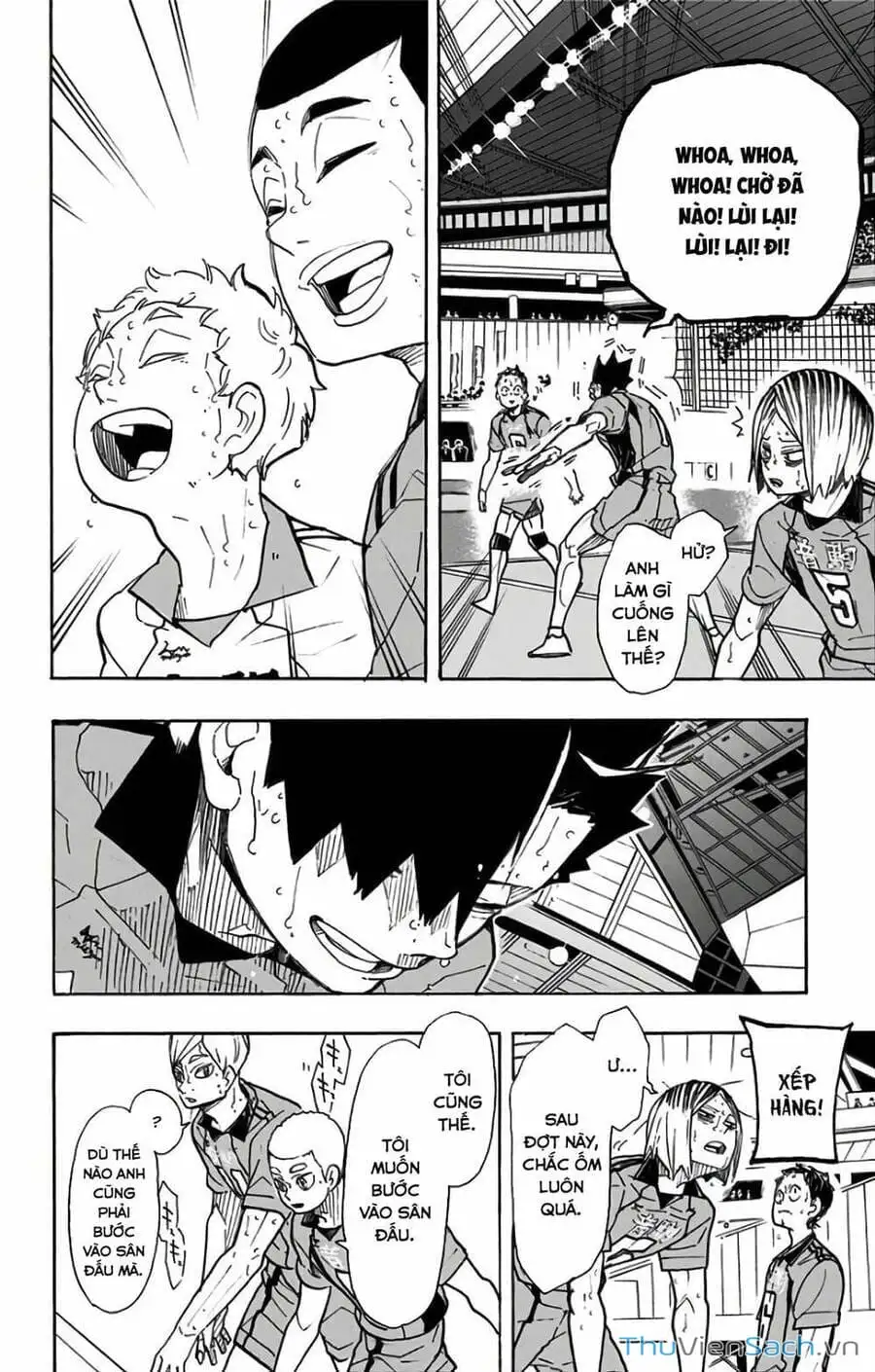 Truyện Tranh Vua Bóng Chuyền Haikyuu trang 6