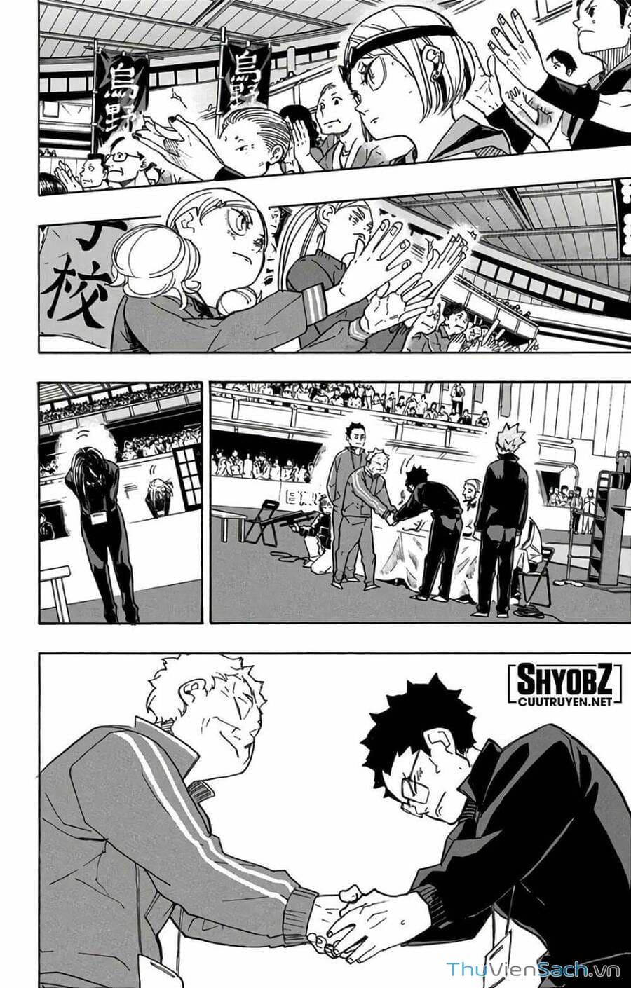Truyện Tranh Vua Bóng Chuyền Haikyuu trang 6